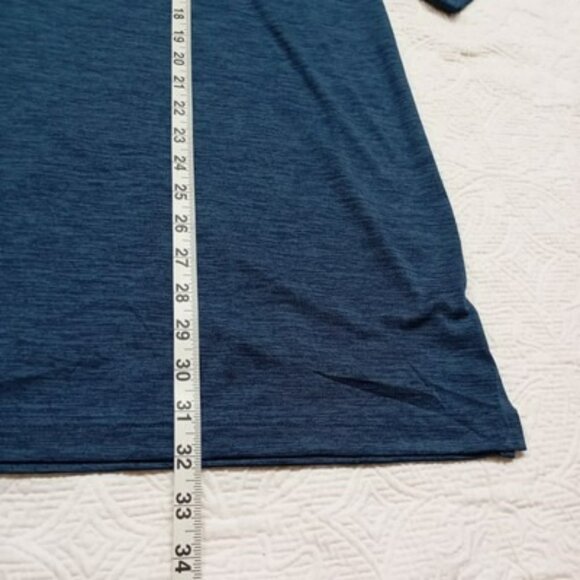 Oxford America FIU Polo Shirt XXL Navy Blue Short Sleeve Men - Picture 10 of 10